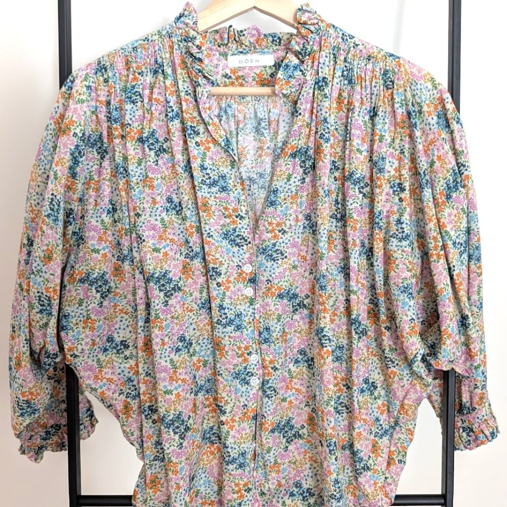 Doen The Jane Blouse Size XS